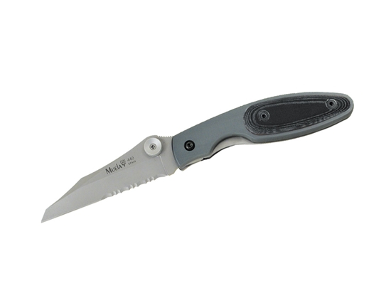 Picture of Muela FOLDING ALUMINUM / BLACK MICARTA COMBO KSC-7M