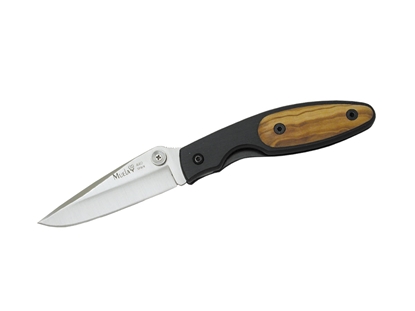 Picture of Muela FOLDING ALUMINUM / OLIVE WOOD CLIP POINT KMC-7.OL