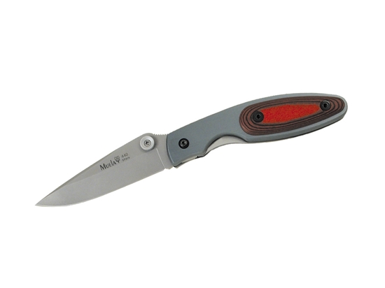 Immagine di Muela FOLDING ALUMINUM / RED MICARTA CLIP POINT KMC-7R