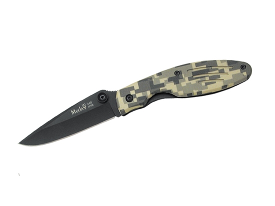 Picture of Muela FOLDING DIGIT1 CAMO RUBBER KM-7DIG