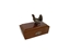 Immagine di Muela Silverware GROUSE ON WOODEN BASE cm 7x4