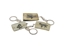 Immagine di Muela Silverware KEYRING DOG SETTER ON BONE BASE
