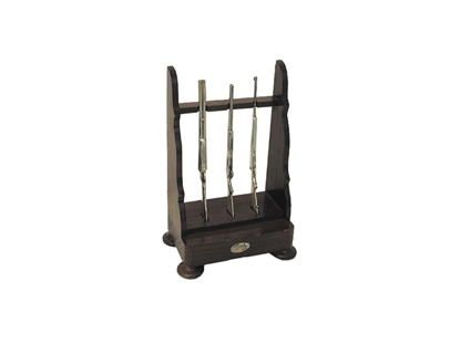 Picture of Muela Silverware WOODEN RIFLE RACK cm 11x7