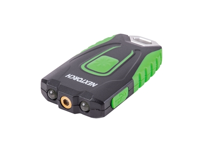 Picture of Nextorch GL20 LASER COMBO Ricaricabile 60 Lumens LED BLACK/GREEN