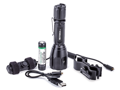 Picture of Nextorch HUNTING SET T7 Ricaricabile 1300 Lumens LED