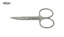 Immagine di Pinin FORBICI UNGHIE INOX CURVE DE LUXE MADREPERLA 3,5"