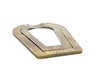 Picture of Rattray's POGGIAPIPA FLAT FRED BRASS