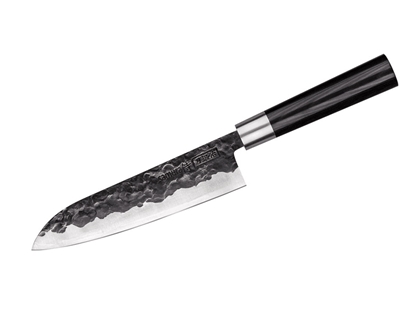 Picture of Samura BLACKSMITH SANTOKU (Santoku knife) CM.18,2
