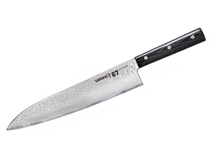 Immagine di Samura DAMASCUS 67 CUOCO (Grand Chef's knife) CM.24