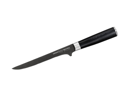 Picture of Samura MO-V STONEWASH DISOSSO (Boning knife) CM.16.5