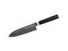 Picture of Samura MO-V STONEWASH SMALL SANTOKU (Santoku knife hollow ground) CM.13.8