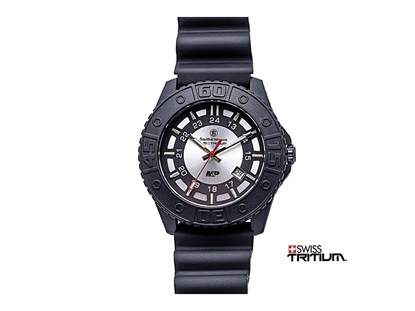 Picture of Smith & Wesson WATCH TRITIUM MIL-POL GRAY