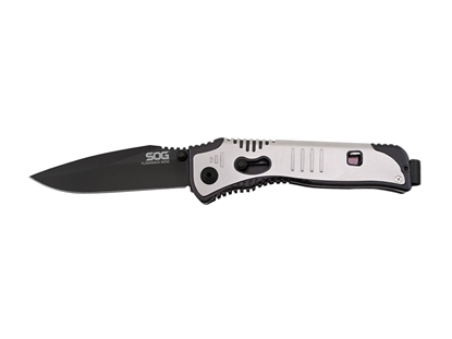 Picture of Sog MINI FLASHBACK CLIP POINT BLACK SAT102-CP