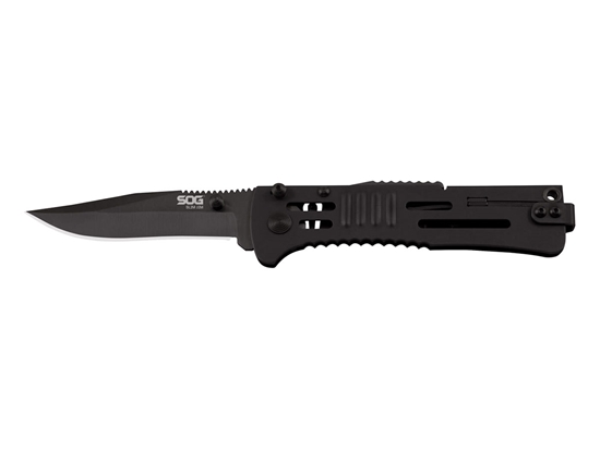 Picture of Sog SLIMJIM CLIP POINT BLACK SJ32-CP