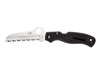 Immagine di Spyderco ATLANTIC SALT BLACK SERRATED C89SBK