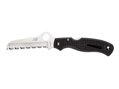 Picture of Spyderco ATLANTIC SALT BLACK SERRATED C89SBK