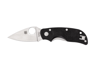 Picture of Spyderco CAT G-10 BLACK PLAIN C129GP