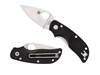 Picture of Spyderco CAT G-10 BLACK PLAIN C129GP