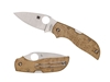 Picture of Spyderco CHAPARRAL BIRDSEYE MAPLE WOOD C152WDP