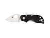 Picture of Spyderco CHICAGO G-10 BLACK PLAIN C130GP