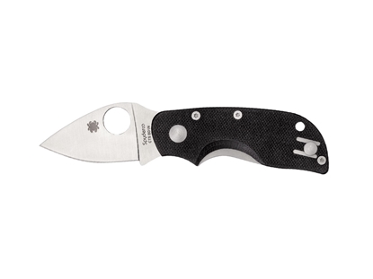 Picture of Spyderco CHICAGO G-10 BLACK PLAIN C130GP