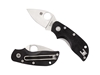 Picture of Spyderco CHICAGO G-10 BLACK PLAIN C130GP