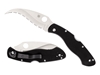 Picture of Spyderco CIVILIAN G-10 BLACK SERRATED C12GS