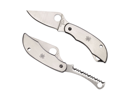 Picture of Spyderco CLIPITOOL PLAIN/SERRATED C176P&S