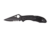 Immagine di Spyderco DELICA 4 FRN BLACK BLADE COMBO C11PSBBK