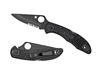 Immagine di Spyderco DELICA 4 FRN BLACK BLADE COMBO C11PSBBK