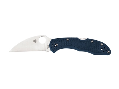 Picture of Spyderco DELICA 4 FRN BLUE WHARNCLIFFE C11FPWK390