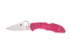 Picture of Spyderco DELICA 4 FRN PINK PLAIN C11FPPNS30V