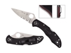 Immagine di Spyderco DELICA 4 THIN RED LINE COMBO C11FPSBKRD