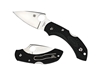 Immagine di Spyderco DRAGONFLY 2 FRN BLACK PLAIN C28PBK2