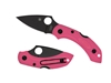 Picture of Spyderco DRAGONFLY 2 FRN PINK PLAIN BLACK BLADE S30V C28FPPNS30VBK2