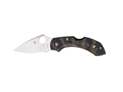 Immagine di Spyderco DRAGONFLY 2 FRN ZOME GREEN FLAT C28ZFPGR2