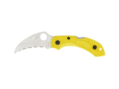 Picture of Spyderco DRAGONFLY 2 SALT HAWKBILL SERRATED C28SYL2HB