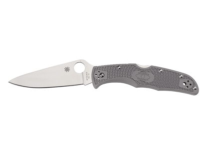 Picture of Spyderco ENDURA 4 FLAT FRN GRAY C10FPGY