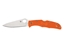 Picture of Spyderco ENDURA 4 FLAT FRN ORANGE C10FPOR