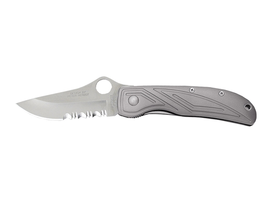 Picture of Spyderco HERBST ALUMINIUM COMBO C53S