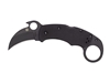 Immagine di Spyderco KARAHAWK G-10 ALL BLACK PLAIN C170GBBKP