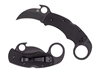 Immagine di Spyderco KARAHAWK G-10 ALL BLACK PLAIN C170GBBKP