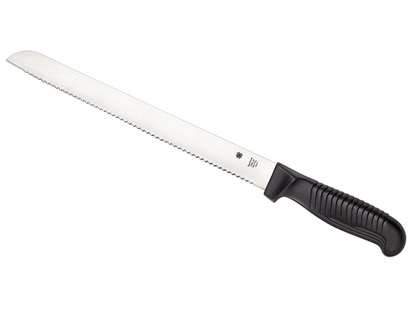 Picture of Spyderco KITCHEN CLASSICS PANE (Bread knife) CM.26 SERRATED BLACK K01SBK