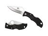 Immagine di Spyderco LADYBUG 3 FRN BLACK PLAIN LBKP3