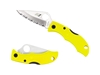 Immagine di Spyderco LADYBUG 3 SALT SERRATED LYLS3