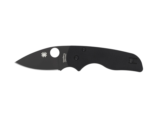 Picture of Spyderco LIL' NATIVE BLACK BLADE G10 PLAIN C230GPBBK