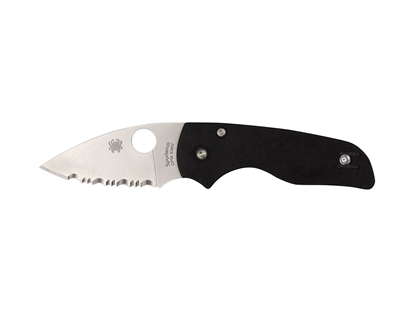 Picture of Spyderco LIL' NATIVE BLACK G10 SERRATED C230GS