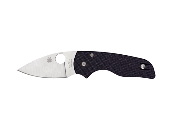 Immagine di Spyderco LIL' NATIVE CARBON FIBER CPMS90V PLAIN C230CF90VP