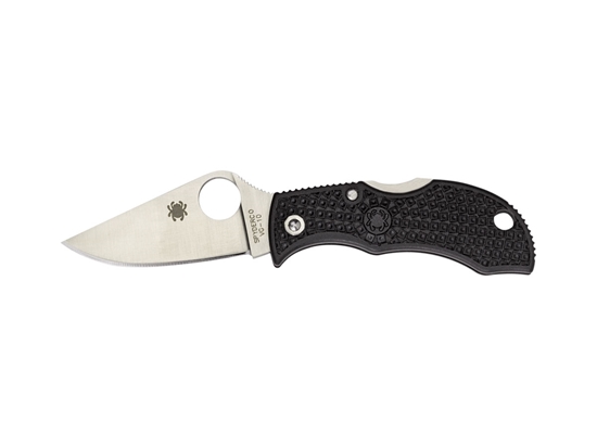 Picture of Spyderco MANBUG FRN BLACK PLAIN MBKP