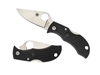 Picture of Spyderco MANBUG FRN BLACK PLAIN MBKP